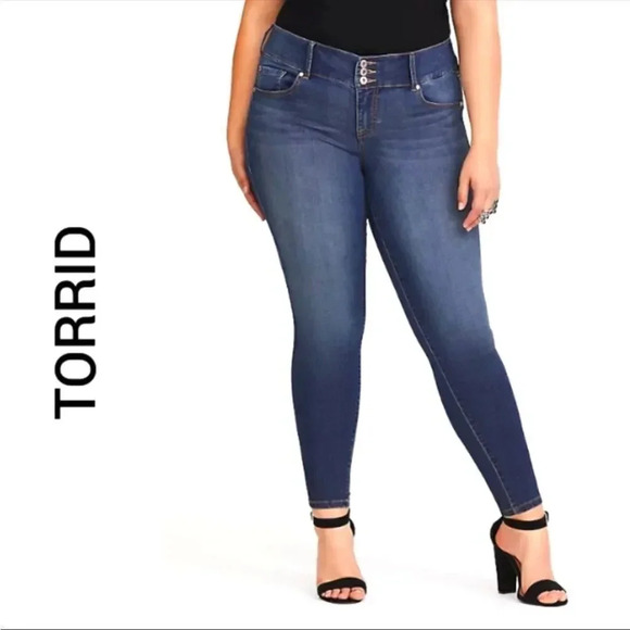 Torrid  Feel  The Fit Jeggings - Picture 2 of 8